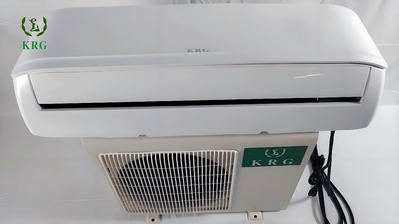 Installation Guide: Wire connection of the split air conditioner.KRG.