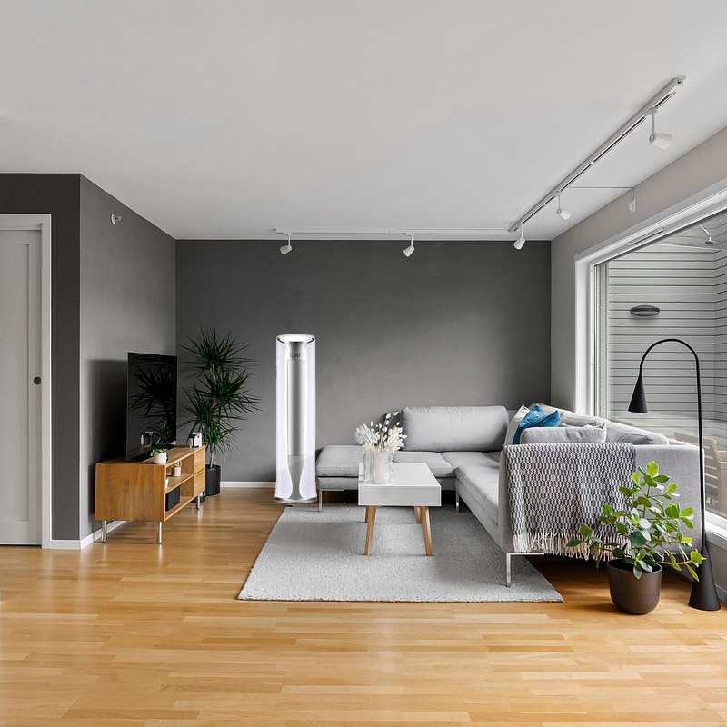 standing air conditioner column type