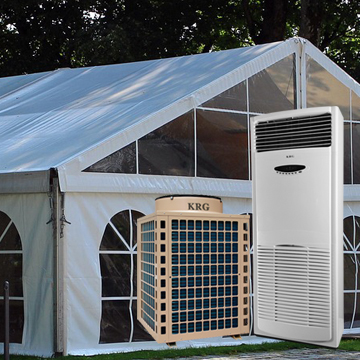 Floor Standing Air Conditioners for Outdoor Tent Project In South Africa