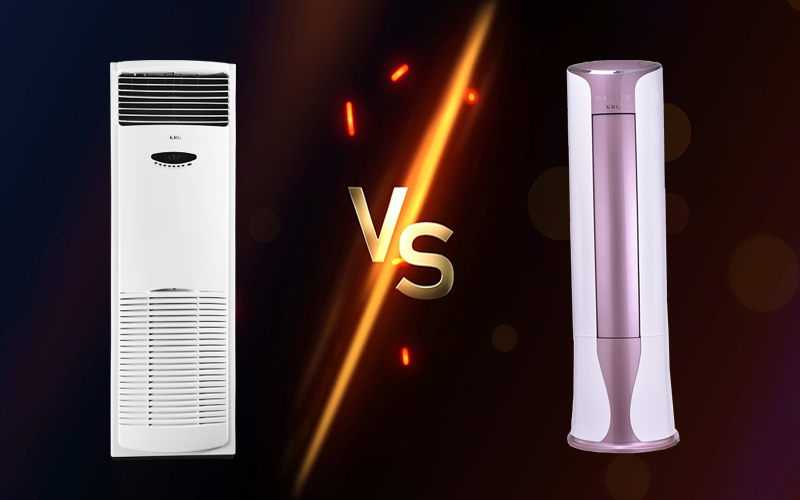 Floor Standing Air Conditioner: Column Type V.S. Square Type, Which Option Is Best for You?
