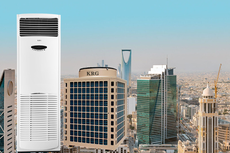 floor standing air conditioner with GCC
