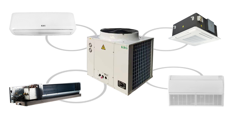VRF central air conditioning system