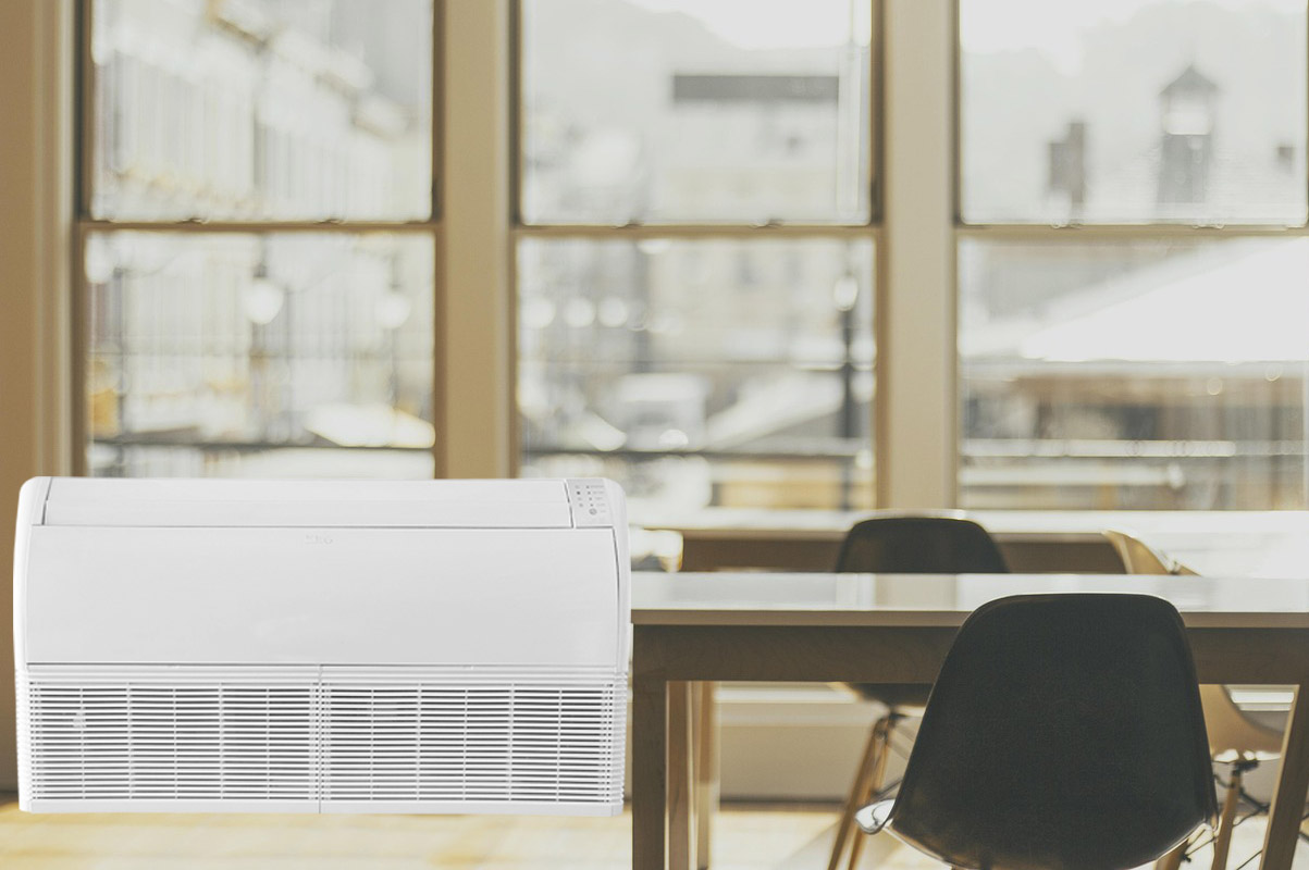 What Is A Floor Ceiling Air Conditioner? Benefits, Uses & Installation Tips