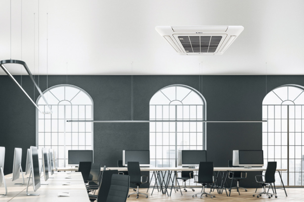 5 Reasons To Choose Ceiling Cassette Air Conditioner To Improve Indoor Environment