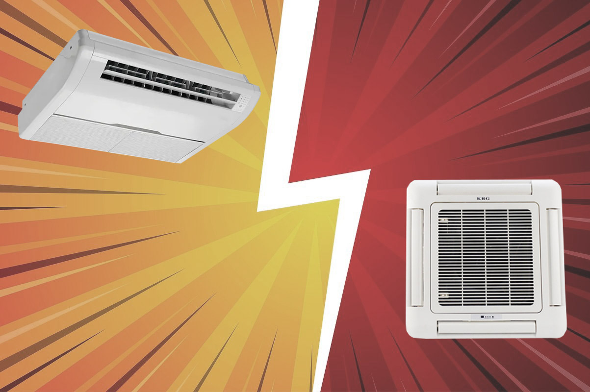 Floor Ceiling Air Conditioner Vs. Cassette Air Conditioner, Which One Is The Best For Your Business Spaces?