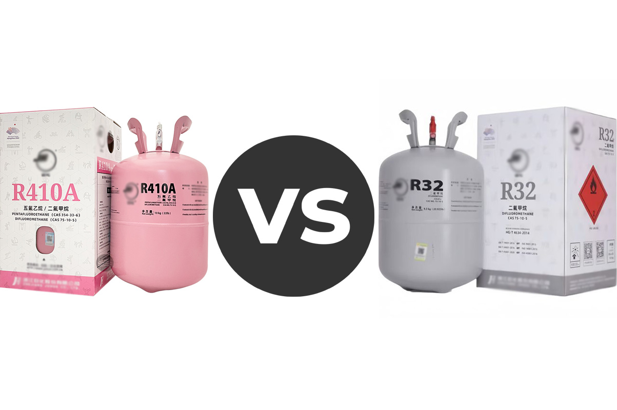 R32 Vs R410A: Refrigerant Comparison In All Aspects