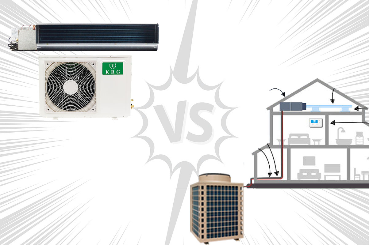 What Is The Difference Between Ducted Air Conditioners And Central Air Conditioners? How to Choose?