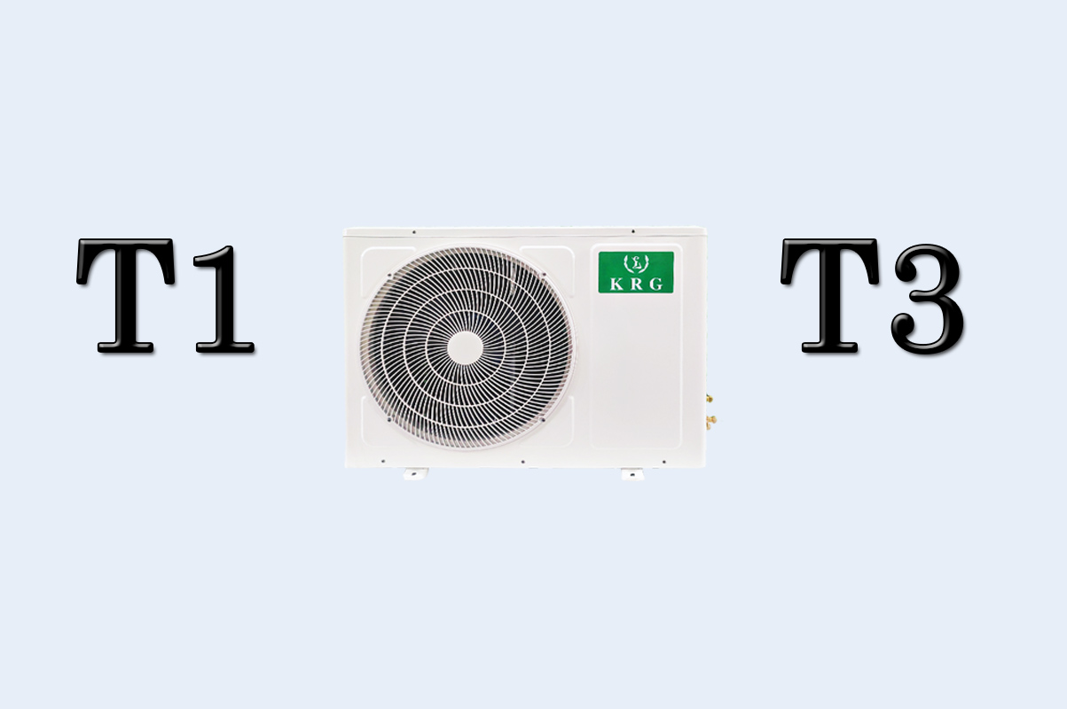 What Are The T1 and T3 Air Conditioners?