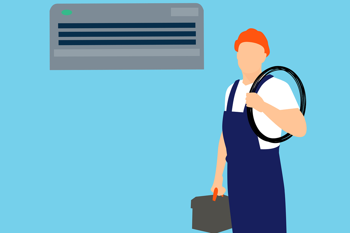 Can I Clean The Air Conditioner By Myself ?