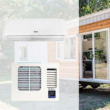 Customized Air Conditioning System · Commercial Application Solutions