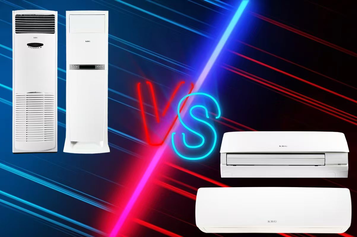 Split Air Conditioner Vs. Floor Standing Air Conditioner, Which One is Best for Our Living Room?