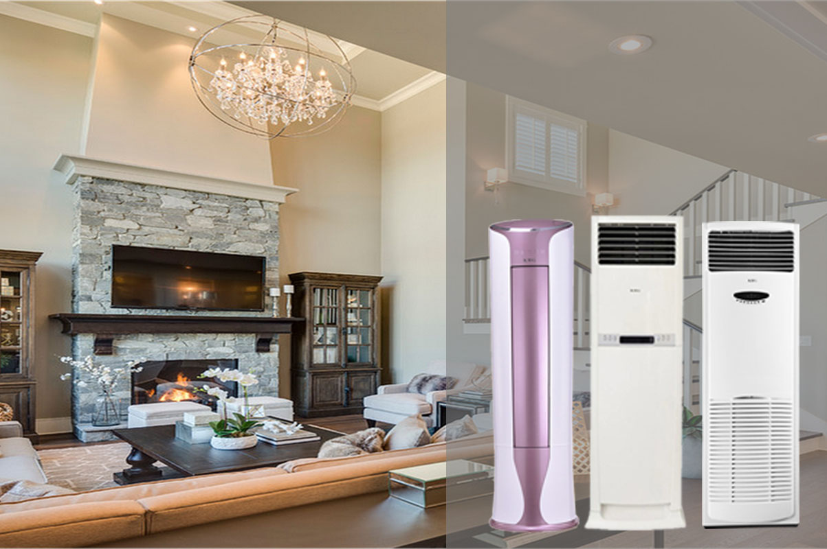 For Whole-House Cooling, One Floor Standing Air Conditioner Is Enough