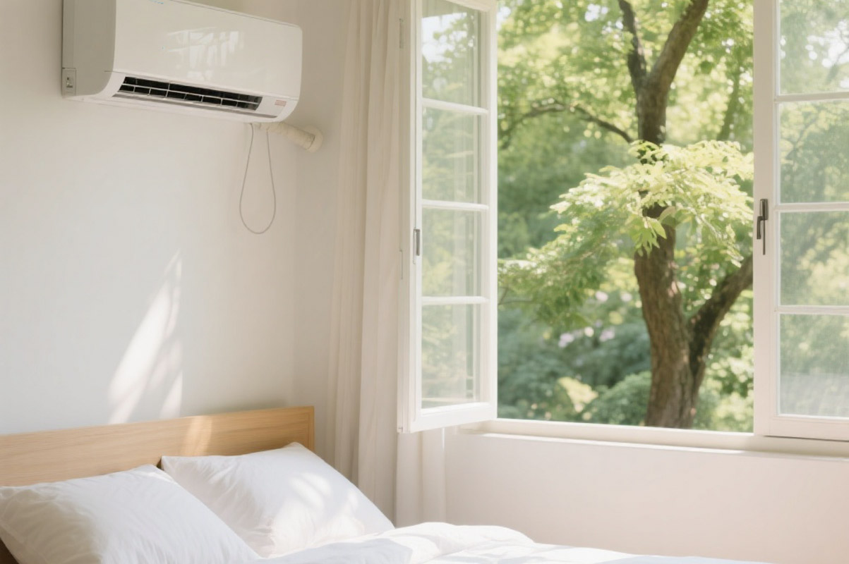 Open the Window With the Air Conditioner On? You're Only Half Right!