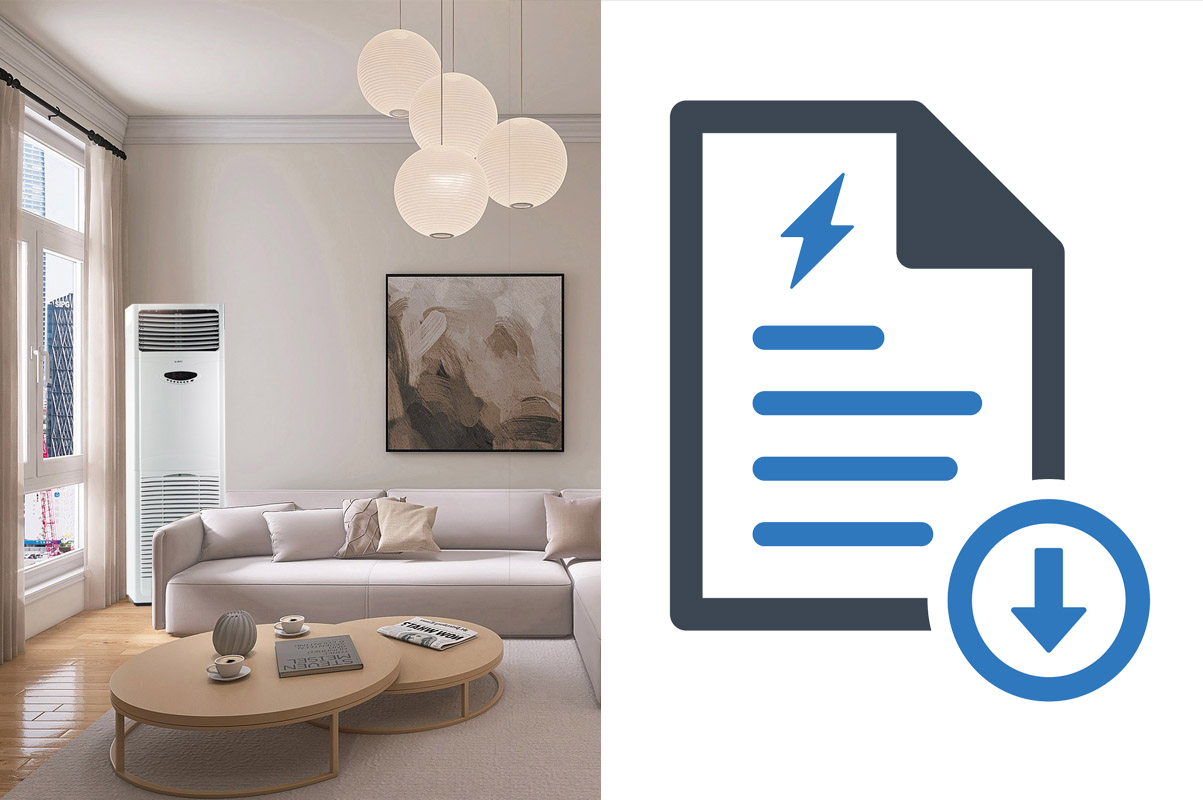 How to reduce the floor-standing air conditioning energy consumption？