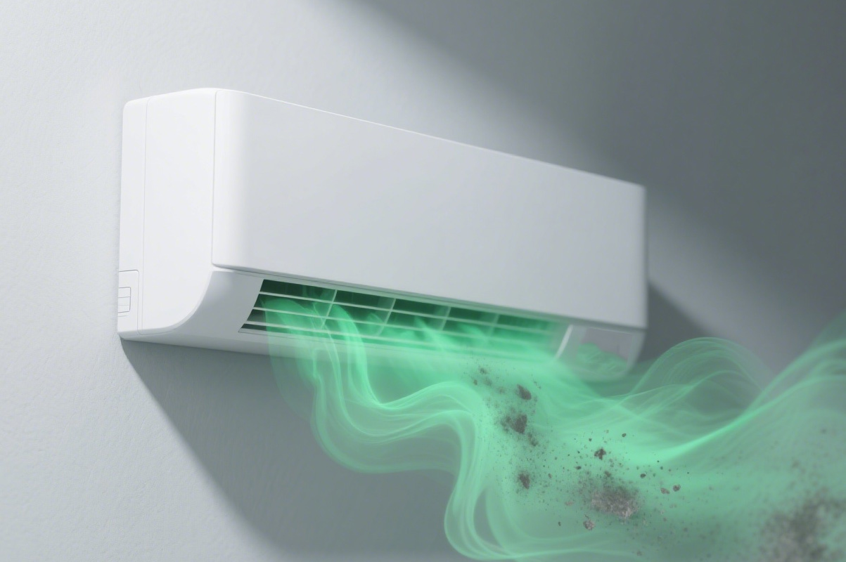 Why is There a Strange Smell in the Long-time Air-conditioned Room?
