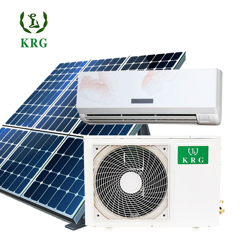 solar air conditioner on grid 12000btu 1.5 hp