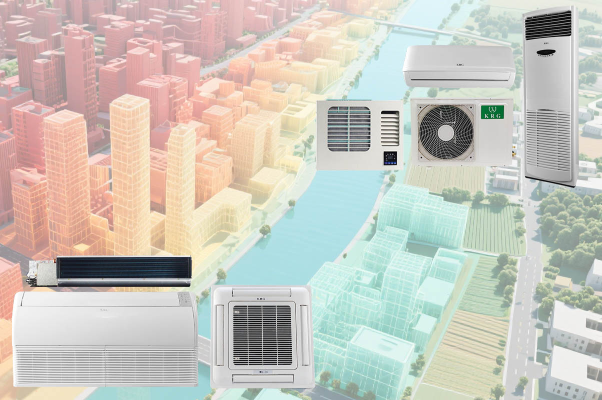 The Relationship Between Urban Heat Island and the Air Conditioning Use