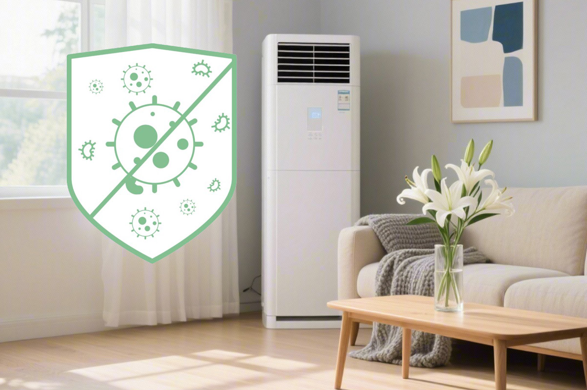 How Does The Floor Standing Air Conditioner Prevent The Growth of Mold and Bacteria?