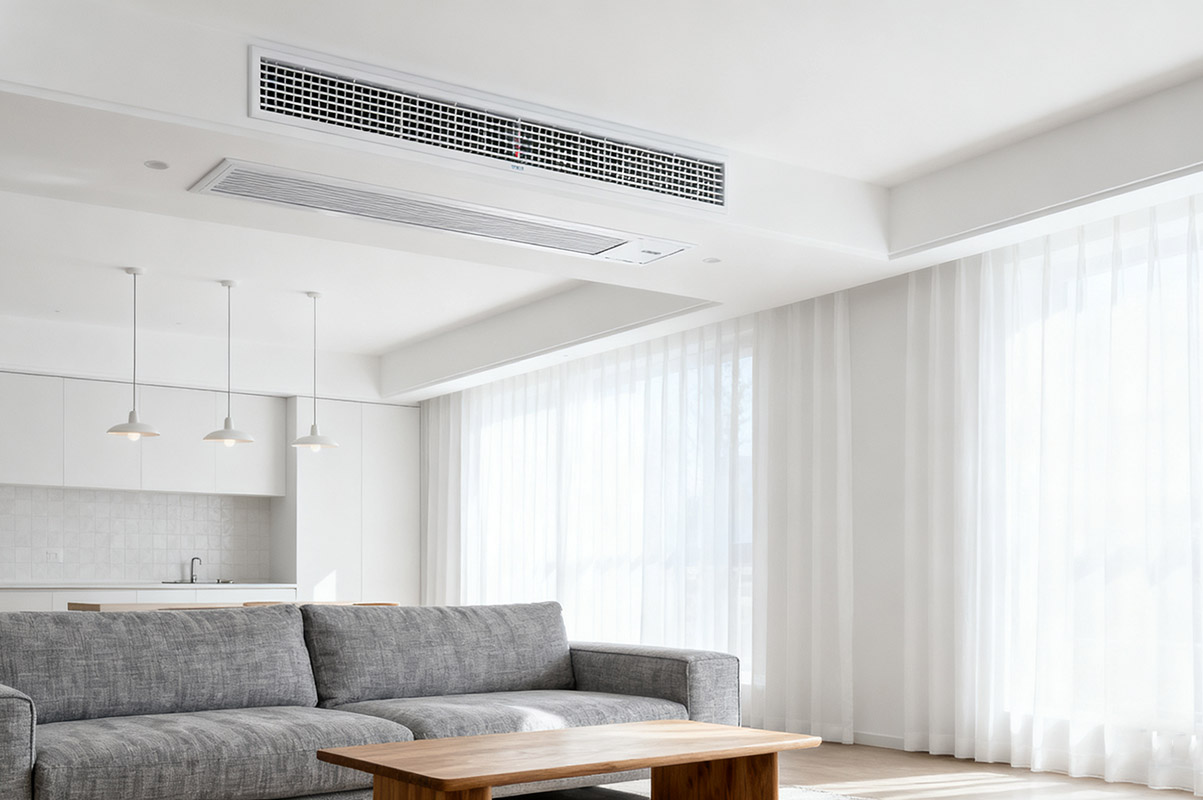 Air Ducted Machine into Home Decoration New Favorite: Five Advantages Don 't Ignore！