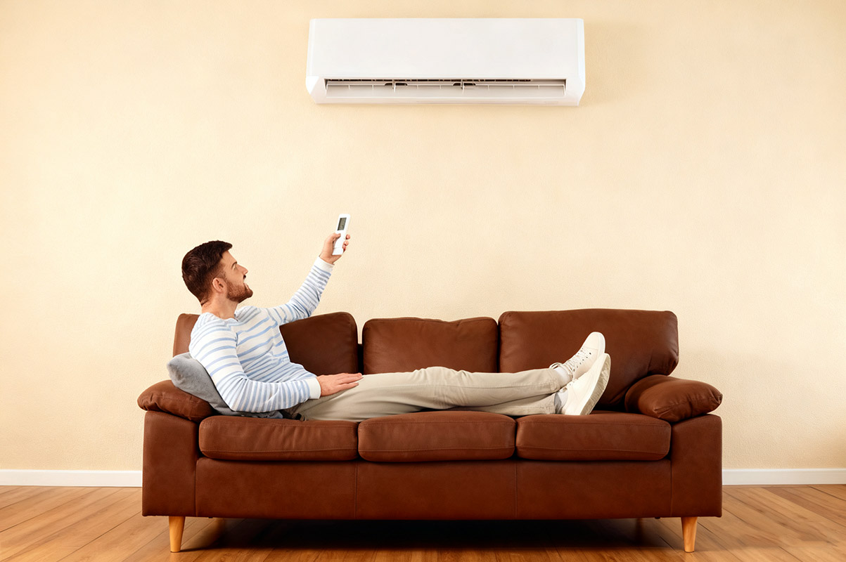 How to Integrate The Wall Mounted Air Conditioner into Your Home Decor Style?