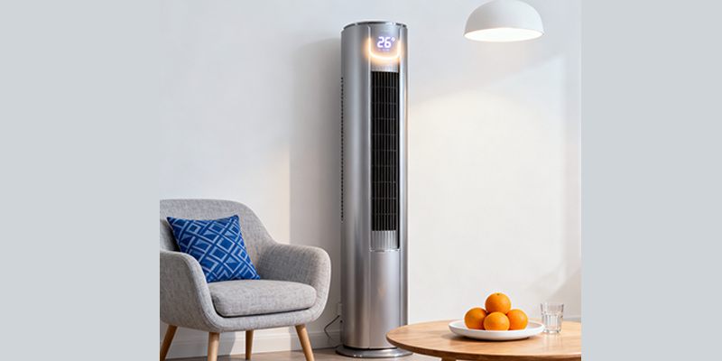 column air conditioner