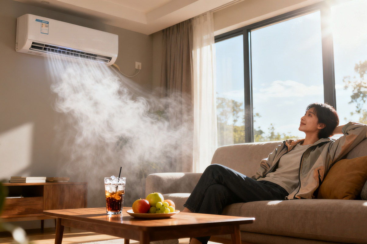 The Impacts of Air Conditioning Temperature to Our Mood