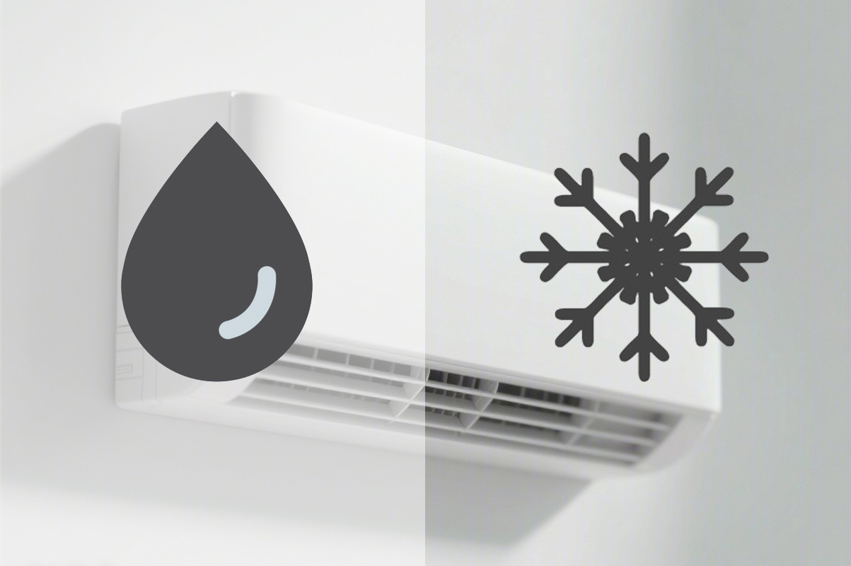 What's The Difference Between Dehumidification Mode and Cooling Mode?