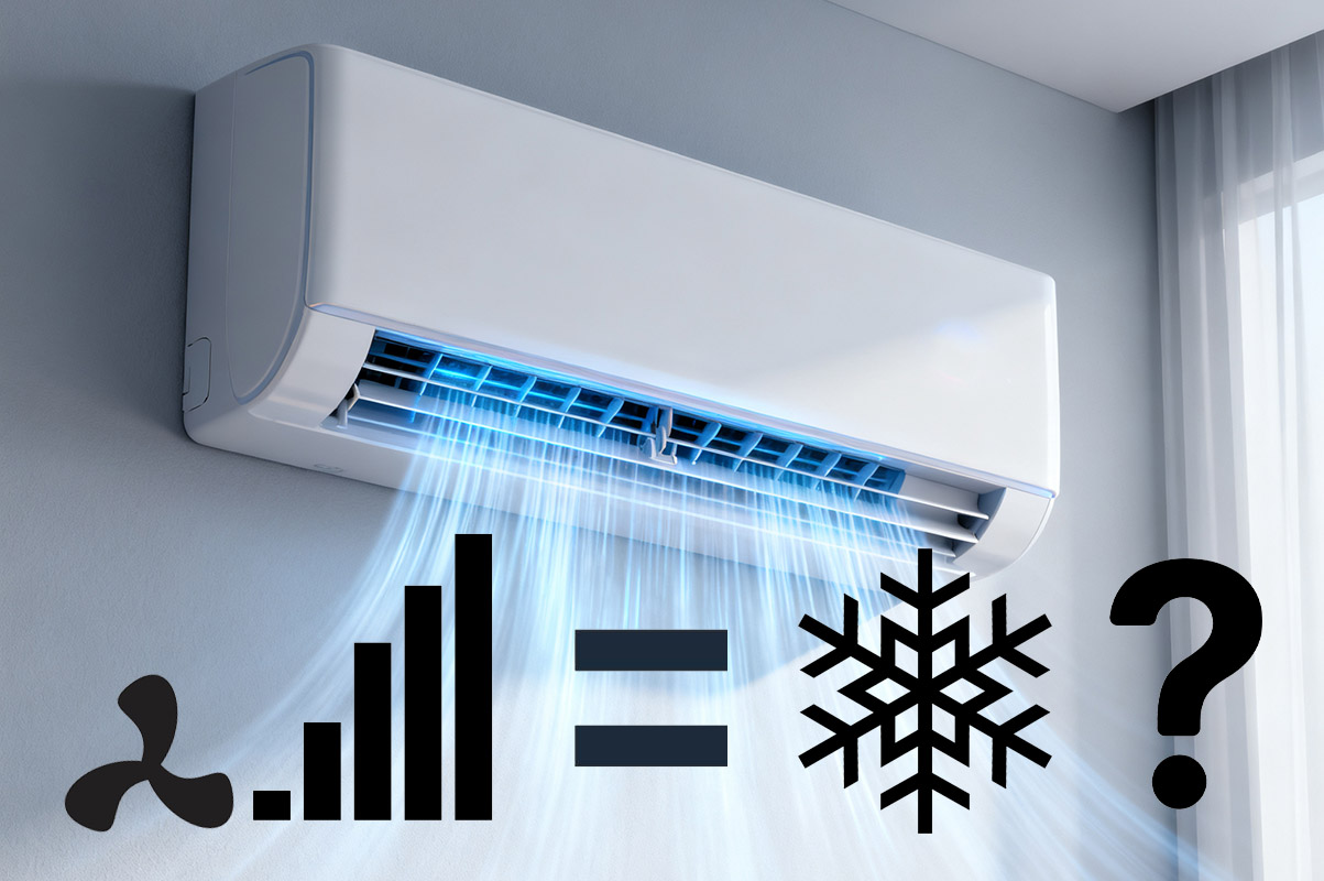 When the Wind Speed Is Higher, It Will Be Cooler? The Truth May Be the Opposite.