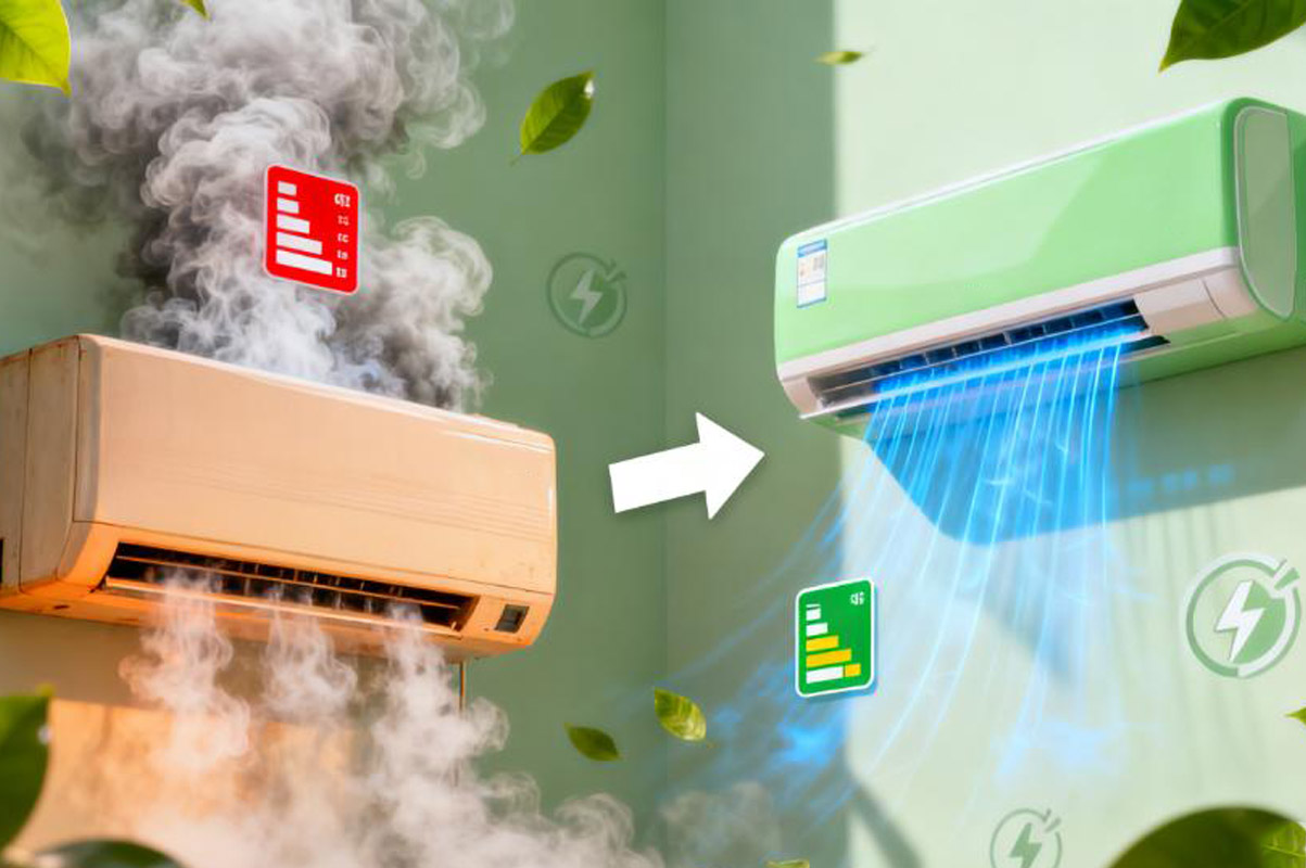 Air Conditioning Efficiency Upgrades: Policy Impact on Builders