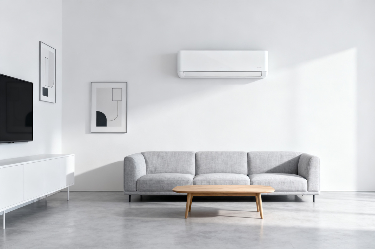 Air Conditioner Matching Guide  with Interior Decoration Styles