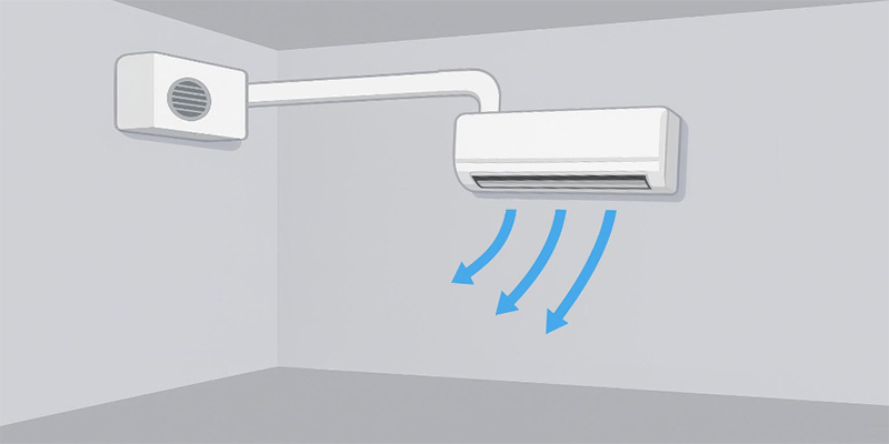 Split Air Conditioner Wall Mounted Air Conditioner