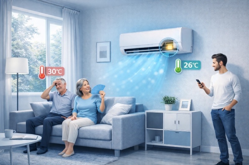 wall mounted air conditioners