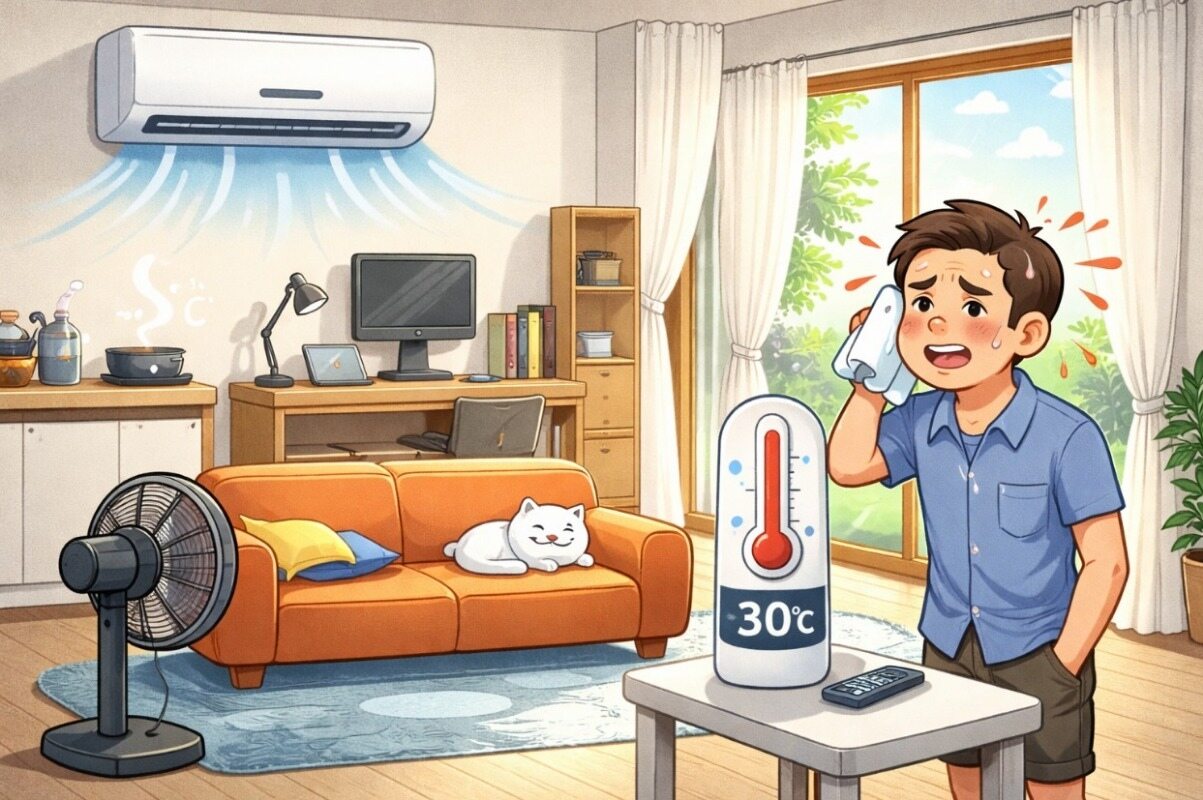 Does the Set Temperature Equal the Actual Indoor Temperature?