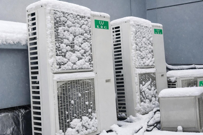 Central Air Conditioning System