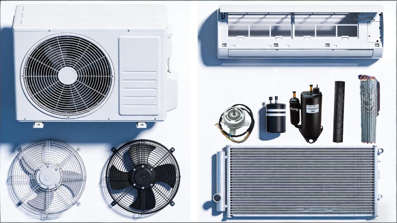 Air conditioner SKD kits
