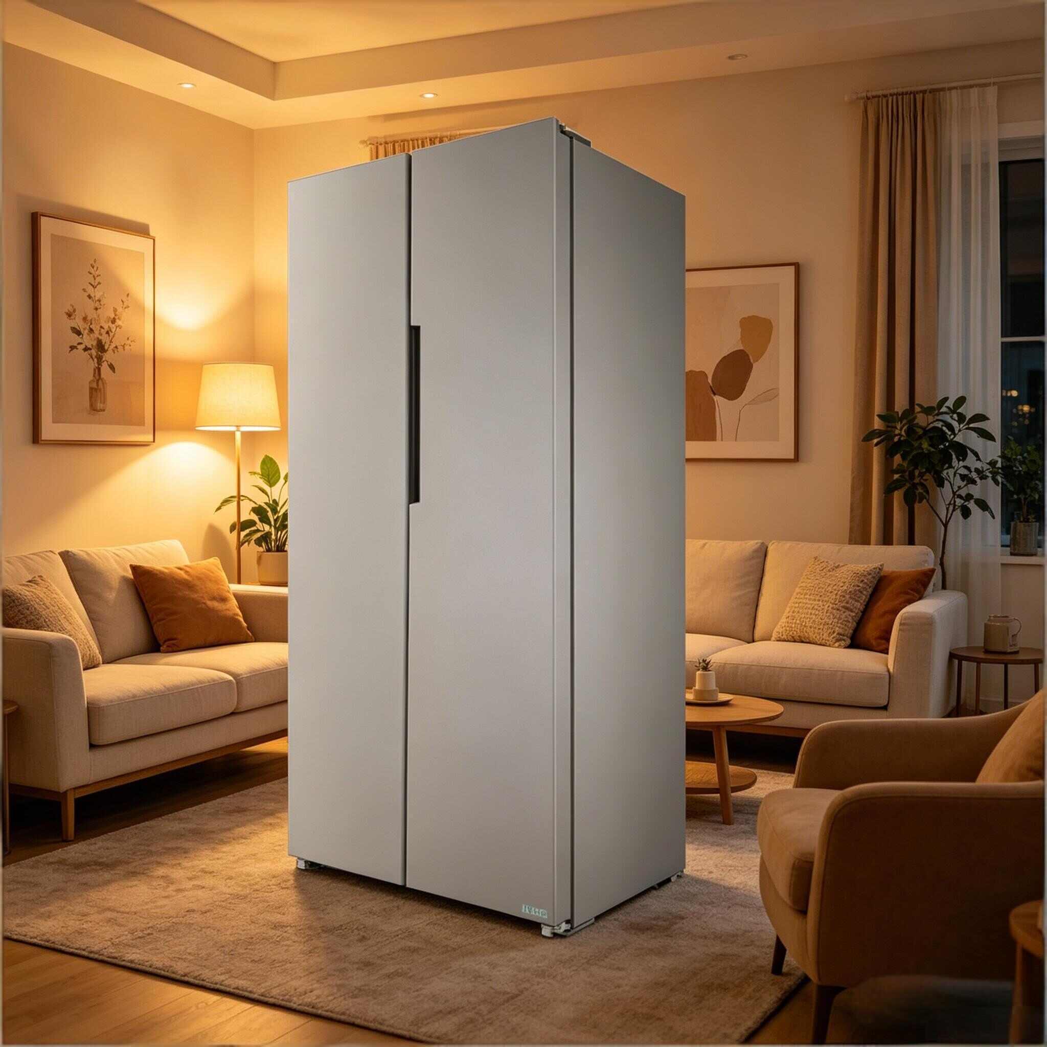 Side by side refrigerator
