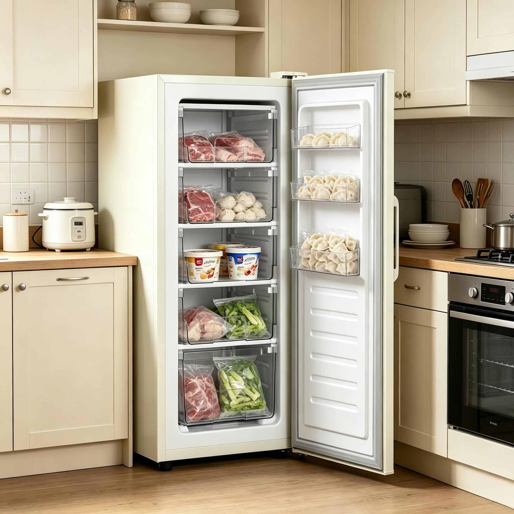 OEM Customizable Vertical Freezer Supplier