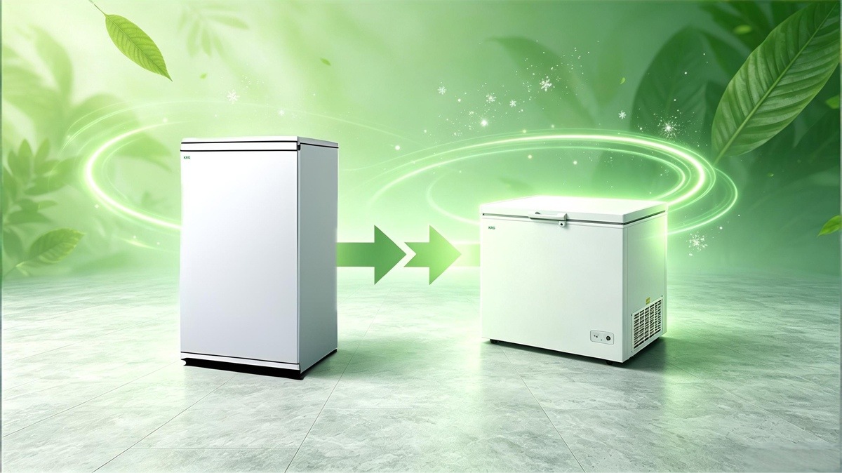 How To Choose between Upright Reeezer and Chest Freezer?