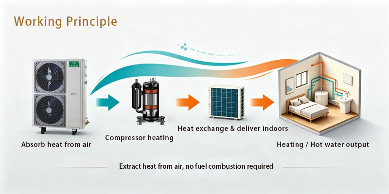 Air Source Heat Pump
