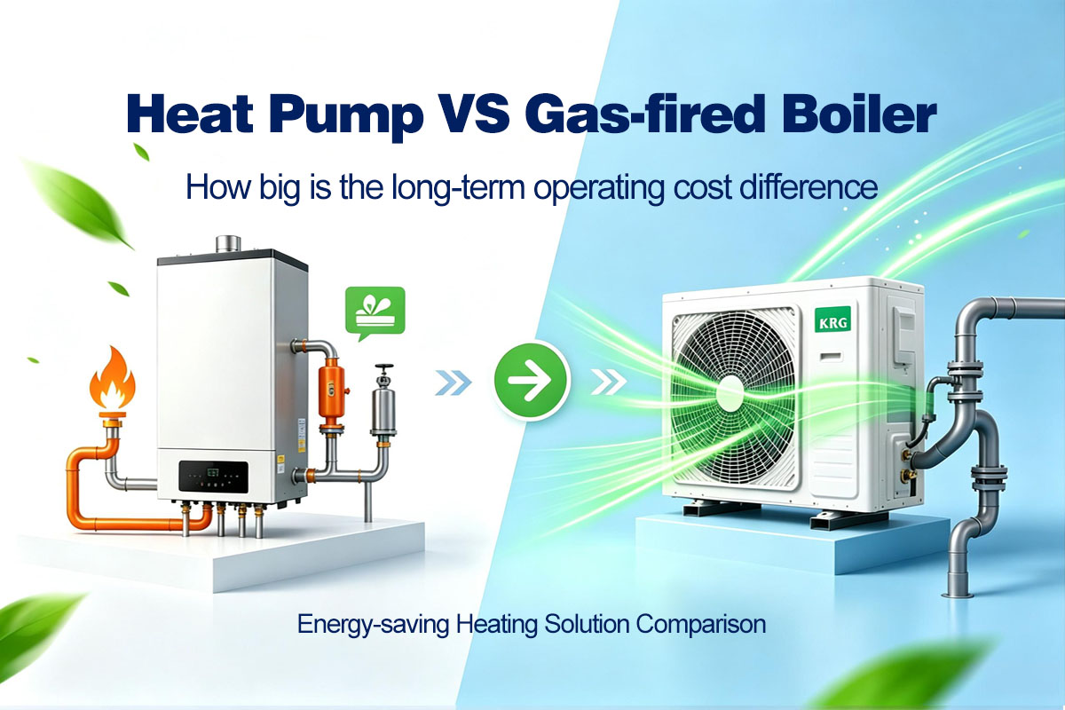 Heat Pumps vs. Gas Boilers: How Big Is the Long-Term Cost Gap?