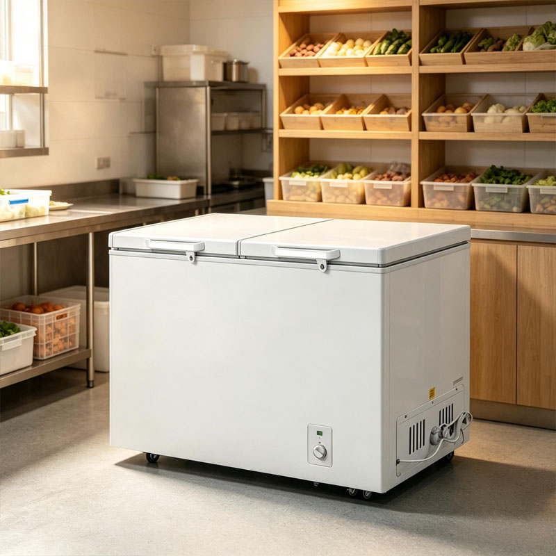 Large Capacity Chest Freezer
