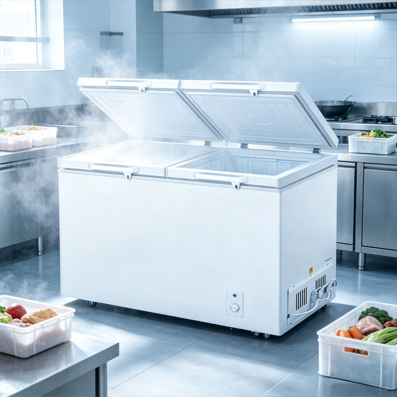 OEM Customizable Chest Freezer Supplier