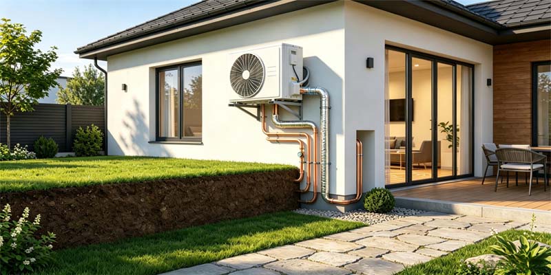 Residential Heat Pump