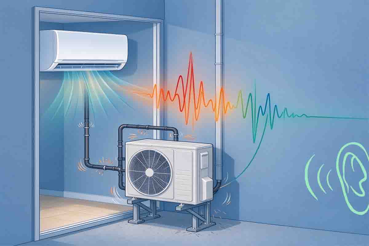 How to Reduce Air Conditioner Operating Noise