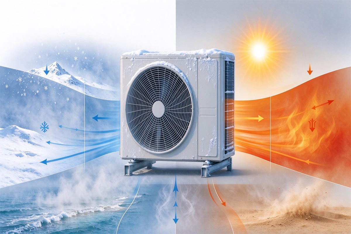 How to Choose the Right Heat Pump for Different Climates: A Buyer's Guide