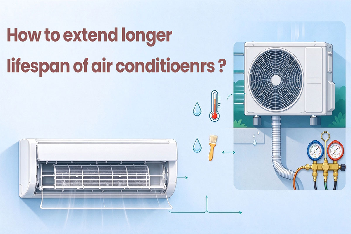 How to Extend the Lifespan of Air Conditioners When Operation?